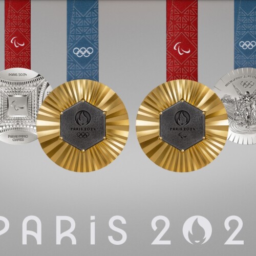 2024 Paris Olympic Medals