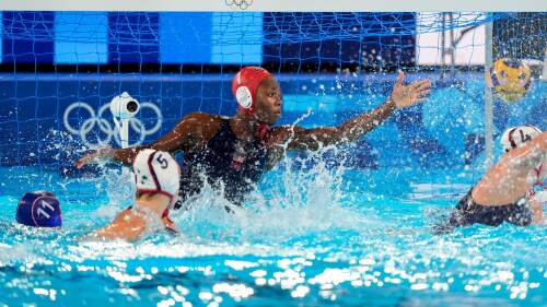 Image for What to watch as women's water polo heads to the quarterfinals