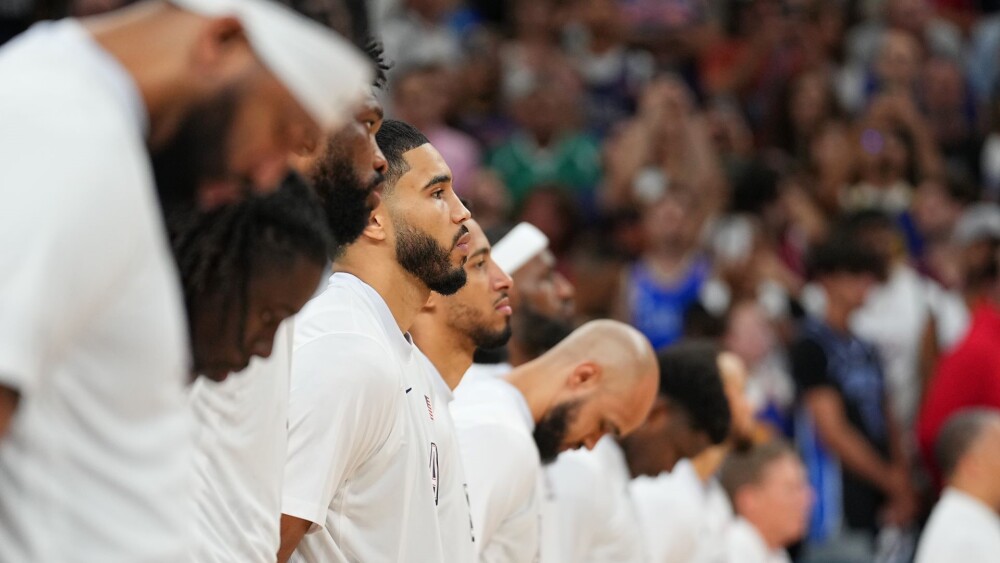 Image for Dare to dream: This U.S. men's basketball team is chasing history all its own