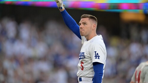 Los Angeles Dodgers Freddie Freeman