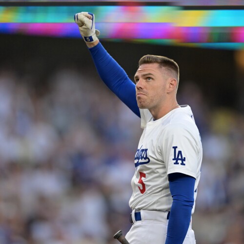 Los Angeles Dodgers Freddie Freeman