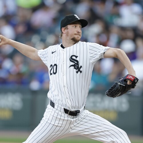 MLB: Los Angeles Dodgers at Chicago White Sox