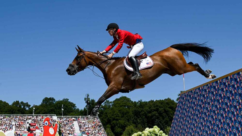 Image for Equestrian recap, Aug. 5: Near perfection divides riders in jumping qualifier