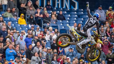 SX 2024 Rd 14 Nashville Ken Roczen styling in front of crowd.JPG