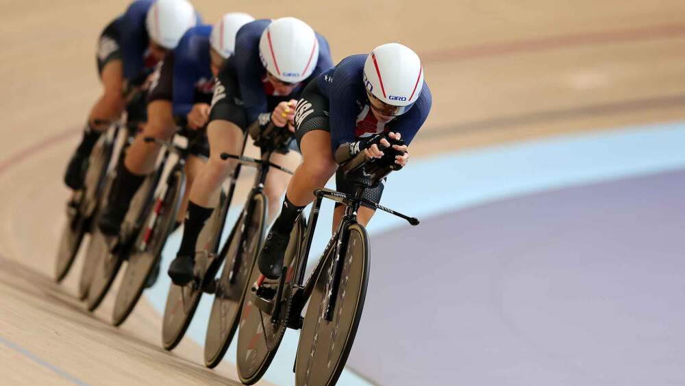 Image for Team pursuit preview, Aug. 6: U.S. women hit the track