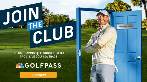 Rory McIlroy GolfPass Join the Club