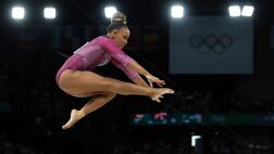 Image for Andrade wins gold in Paris Olympics gymnastics finale