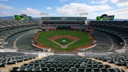 Oakland Coliseum 