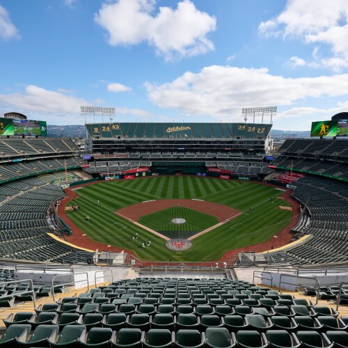 Oakland Coliseum 