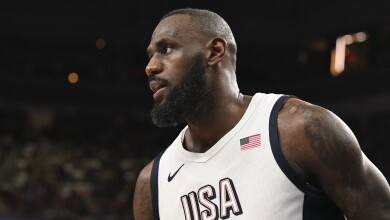 LeBron James Olympics Team USA