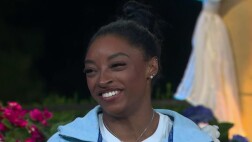 Image for Biles experienced 'pure joy' on the Olympic stage