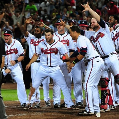 Philadelphia Phillies v Atlanta Braves