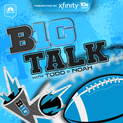 B1G Talk podcast logo xfinity